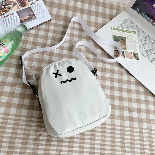 Chic Ghostly Charm Handbag