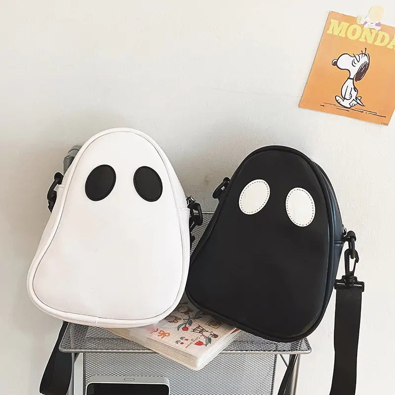 Chic Ghostly Charm Handbag