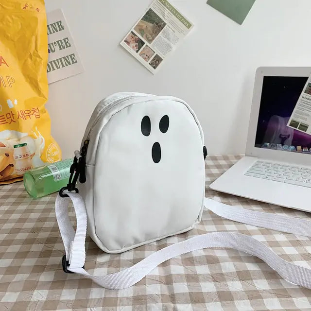 Chic Ghostly Charm Handbag